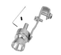 Fischio del suono turbo | Tubo di scarico universale Whistle Roar Maker Alluminio in lega Turbo Moscercatori di marmittente | Simulatore audio per auto e motociclisti valvola di scarico in stile turbi
