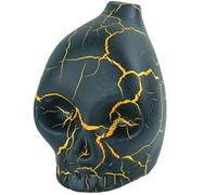 Fischio del teschio, Fischio della morte - Fischio stravagante | Fischio della morte spettrale Fischio di guerra urlante Fischio del teschio per oggetti di scena di scherzi di Halloween