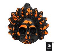 Fischio Della Morte Azteco, Suono Umano Autentico Urla Fischio di Guerra Azteco Forte Fischio Azteco il Fischio Della Morte per Halloween Giorno Messicano dei Morti Celebrazione Regalo