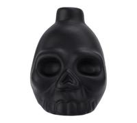 Fischio della Morte Azteco, Urlando Fischio di Guerra Azteco Nero Teschio Fischio Azteco Suono Umano Autentico Fischio della Morte per il Giorno Messicano dei Morti Halloween Celebrazione