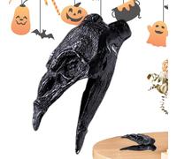 Fischio della morte azteco urlante | Fischio della morte azteco | Esercita il suono di Halloween Prank Whistle | Fischietto a bocca di corvo | Ornamenti della casa stregata per scherzi moderni