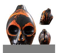 Fischio Della Morte Fischietto da Guerra Urlante | Fortissimo Teschi Retro Per Halloween Scherzi Feste Decor Casa Stregata Cosplay Spaventosi Dolcetto Scherzetto