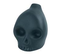Fischio della Morte, Fischio del Teschio | Antico fischio di Guerra - Fischio urlante Stravagante di Halloween Fischio Forte Fischio in Ceramica con Teschio terrore per mostre culturali di sacrificio