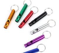 Fischio D'emergenza - Sopravvivenza Al Fischio D'emergenza | Fischietti Di Sicurezza Con Portachiavi | Fischi Di Sopravvivenza Dal Suono Forte E Nitido | Fischietti Per Bambini E Adulti Per Il Salvata