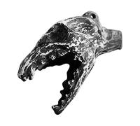 Fischio Di Cranio Urla - 2.24x2.09 Pollici Spaventoso Grido Fischio | Halloween Small Skull Props | Crow Skull Aztec | Proprietà Di Scherzo Gotico | Aztec Vacanze Collezionabili Per La Casa,