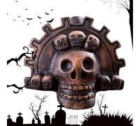 Fischio di morte azteca - Tipo di cranio a fischio grande | Fischio di morte azteca Il vero fischio più forte e unico, vero fischio di morte azteca urlante, teschio fischio di morte, teschio di