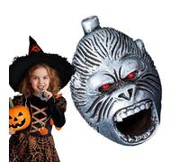 Fischio di morte, fischio urlante,Whistle stravagante - Loud Chimpanzee Roar Sound Effect per l'autodifesa, la festa di Halloween, il campeggio, la creazione di musica, l'insegnamento culturale
