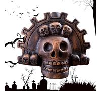 Fischio di morte più forte - fischio autentico a forma di cranio, strumento sonoro | Applicazione moderna PROPRITÀ SULLA SCARICA, Terrificante urlante con un design per scherzi e regali
