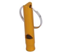 Fischio di sopravvivenza fischietto di emergenza con portachiavi, Golden