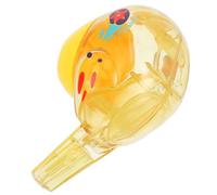 fischio di uccelli acquatici fischietti musicali fischio del bagno d'acqua giocattolo per bambini Giocattolo leggero fischietti di strumenti musicali fischio d'acqua per uccelli TOYANDONA