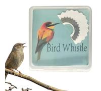 Fischio di uccelli, fischio traballante Suoni animali | Magic Tweeting Noisemaker Toys Trucchi Gag, Semplice da usare i fischietti di chiamante per attirare gli uccelli