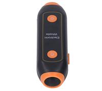 Fischio Elettronico con Suono a 3 Toni, Regolabile, Senza Soffio, con Luce a LED, Addestramento per Animali Domestici, Campeggio Sportivo (ORANGE)
