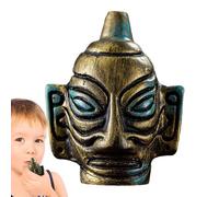 Fischio fantasma, Fischio,Fischio Artware | Fischio dal suono di urlo in bronzo antico, fischio di Halloween dal suono forte per la decorazione domestica del desktop