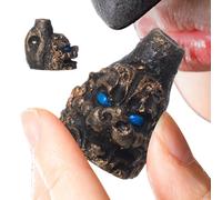 Fischio Forte - 3,8x2,7x3,6 cm Terrificante Giocattolo Pratico, Fischio della Morte Spaventoso in Argilla, Creatore di Suoni Urlanti Realistici | Attrezzatura per avventure all'aria aperta, accessorio