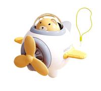 Fischio Giocattoli Educativi Giocattoli Musicali | Strumento Musicale Dal Design 'orso In Elicottero Con | Giocattolo Educativo Sicuro Per Compleanno Natale Capodanno Pasqua, Fischietto Port