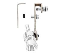 Fischio marmitta auto,KIMISS Rumore marmitta auto in lega di alluminio + ferro,turbo sound auto