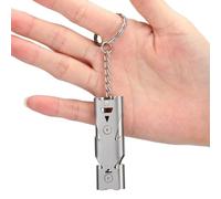 Fischio per Addestramento Ad Ultrasuoni per Uccelli in Metallo Suono Forte e Durevole per L'Addestramento degli Uccelli Adatto a Vari Fischio per Addestramento per Piccioni Pappagallo