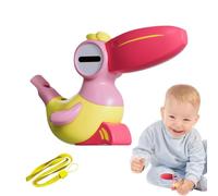 Fischio per uccelli da bagno, Fischietto per uccelli acquatici Mini a forma | Warling per bambini, adolescenti, bambini