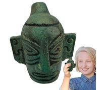 Fischio retrò da urlo, fischio retrò da esterno,Giocattolo con fischio della morte retrò urlante | Fischietto misterioso in materiale argilloso per riunioni di famiglia, feste a tema, feste cosplay, l