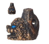 Fischio Spaventoso - Argilla A Forma Di Triceratopo Da 3,8 Cm | Fischio Di Sopravvivenza Urlante Di Halloween Horror - Mini Giocattolo Di Scherzo Rumoroso Del Fantasma Della Morte | Festa In Ca