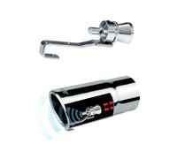 Fischio Turbo M Compatibile con tutti i terminali diametro 37<48 mm lunghezza