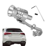 Fischio Turbo per auto - Fischio universale per tubo marmitta di scarico per auto | Suono unico per moto Turbo Roar Maker per il miglioramento del suono del motore, durevole, potenziatore del suono de