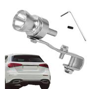 Fischio Turbo per auto - Ottimizzatore del suono di scarico per auto e moto | Fischio per tubo marmitta a turbina per effetto forte Universals Turbo Sound Maker, accessorio per fischio di scar