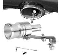 Fischio turbo, potenziatore suono scarico, fischio turbo per auto, fischio turbina per auto, simulatore tubo di scarico valvola di scarico fischio, amplificatore suono marmitta di scarico