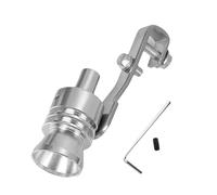 Fischio turbo, potenziatore suono scarico, fischio turbo per auto, fischio turbina per auto, simulatore tubo di scarico valvola di scarico fischio, amplificatore suono marmitta di scarico