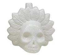 Fischio umano realistico - Fischio di morte azteca autentico, fischio urlante forte | fischio ululato unico spaventoso, fischio festivo di riproduzione della voce umana, articolo decorativo