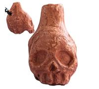 Fischio urlante di Halloween, fischio dal suono unico | Fischio dal suono unico per la festa,Imita il fischio urlante umano per Halloween, fischio urlante forte e creativo