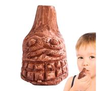 Fischio Urlante Spaventoso - Fischio Dal Suono Unico, Fischio Urlante Antistress | Materiale Professionale, Fischio Con Suono Umano Forte, Fischio Con Voce Umana Creativa Per Feste Di Halloween