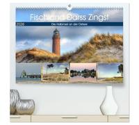 Fischland Darß Zingst - Die Halbinsel an der Ostsee (hochwertiger Premium Wandkalender 2026 DIN A2 quer), Kunstdruck in Hochglanz: Fischland, Darß, ... auf einer Halbinsel an der Ostseeküste.