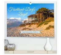 Fischland-Darß-Zingst Impressionen einer Halbinsel (hochwertiger Premium Wandkalender 2026 DIN A2 quer), Kunstdruck in Hochglanz: Sehnsuchtsbilder der schönsten Halbinsel Deutschlands