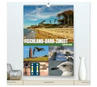Fischland-Darß-Zingst Terminplaner (hochwertiger Premium Wandkalender 2026 DIN A2 hoch), Kunstdruck in Hochglanz: Impressionen der schönsten deutschen Halbinsel