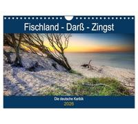 Fischland - Darß- Zingst (Wandkalender 2026 DIN A4 quer), CALVENDO Monatskalender: Mit den schönsten Zingst Bildern durch das ganze Jahr