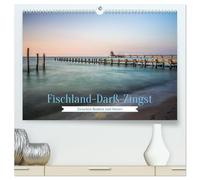 Fischland-Darß-Zingst - Zwischen Bodden und Ostsee (hochwertiger Premium Wandkalender 2026 DIN A2 quer), Kunstdruck in Hochglanz: Beeindruckende ... Küstenlandschaft zwischen Bodden und Meer.