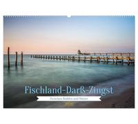 Fischland-Darß-Zingst - Zwischen Bodden und Ostsee (Wandkalender 2026 DIN A2 quer), CALVENDO Monatskalender: Beeindruckende Bilder - das perfekte ... Küstenlandschaft zwischen Bodden und Meer.