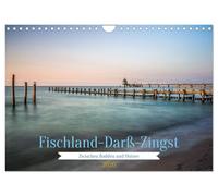 Fischland-Darß-Zingst - Zwischen Bodden und Ostsee (Wandkalender 2026 DIN A4 quer), CALVENDO Monatskalender: Beeindruckende Bilder - das perfekte ... Küstenlandschaft zwischen Bodden und Meer.