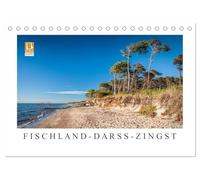 Fischland - Darß - Zingst: Zwischen Meer und Bodden (Tischkalender 2026 DIN A5 quer), CALVENDO Monatskalender: Eine ursprüngliche Landschaft zwischen ... stillem Bodden, geformt von Wind und Wellen.
