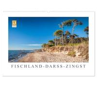 Fischland - Darß - Zingst: Zwischen Meer und Bodden (Wandkalender 2026 DIN A2 quer), CALVENDO Monatskalender: Eine ursprüngliche Landschaft zwischen ... stillem Bodden, geformt von Wind und Wellen.