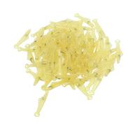 FISCHNADEL EINFÄDELHILFE robust langlebig universell kompatibel einfach zu bedienen für Nähmaschinen und Handarbeit Plastik Edelstahl 100 Stück Christmas Gifts (Gialla)