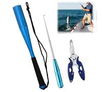 FischtöTer, pinza da pesca, pinza per uccidere il pesce, pinza per pesca in acciaio inox, per pesca all'aperto