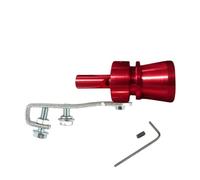 FISCO SUONO - Turbina per auto, scarico 'auto | SUGGERIMENTO SUPPIPE - Turbo in lega di alluminio | Pipe di scarico Turbo Sound Whistle - Risonatore automobilistico, Cara Muffler Sound Booster per