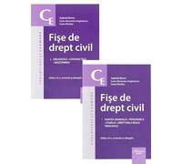 Fise de drept civil Ed.9 - Gabriel Boroi, Carla Alexandra Anghelescu, Ioana Nicolae