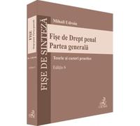 Fise de Drept penal. Partea generala. Editia 6