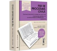 Fise de procedura civila 2025 Ed.12 - Andreea Ciurea, Ioana Veronica Varga
