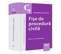 Fise de procedura civila Ed.3 - Gabriel Boroi