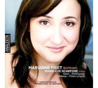 FISET,M./TREMBLAY/SCARFONE/ORCH.DE LA Scheherazade/proses Lyriques/song t (CD)