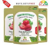 Fisetin Estratto 6000mg Pillole 10:1 Fragola Extract-Vegan, Forte &effective